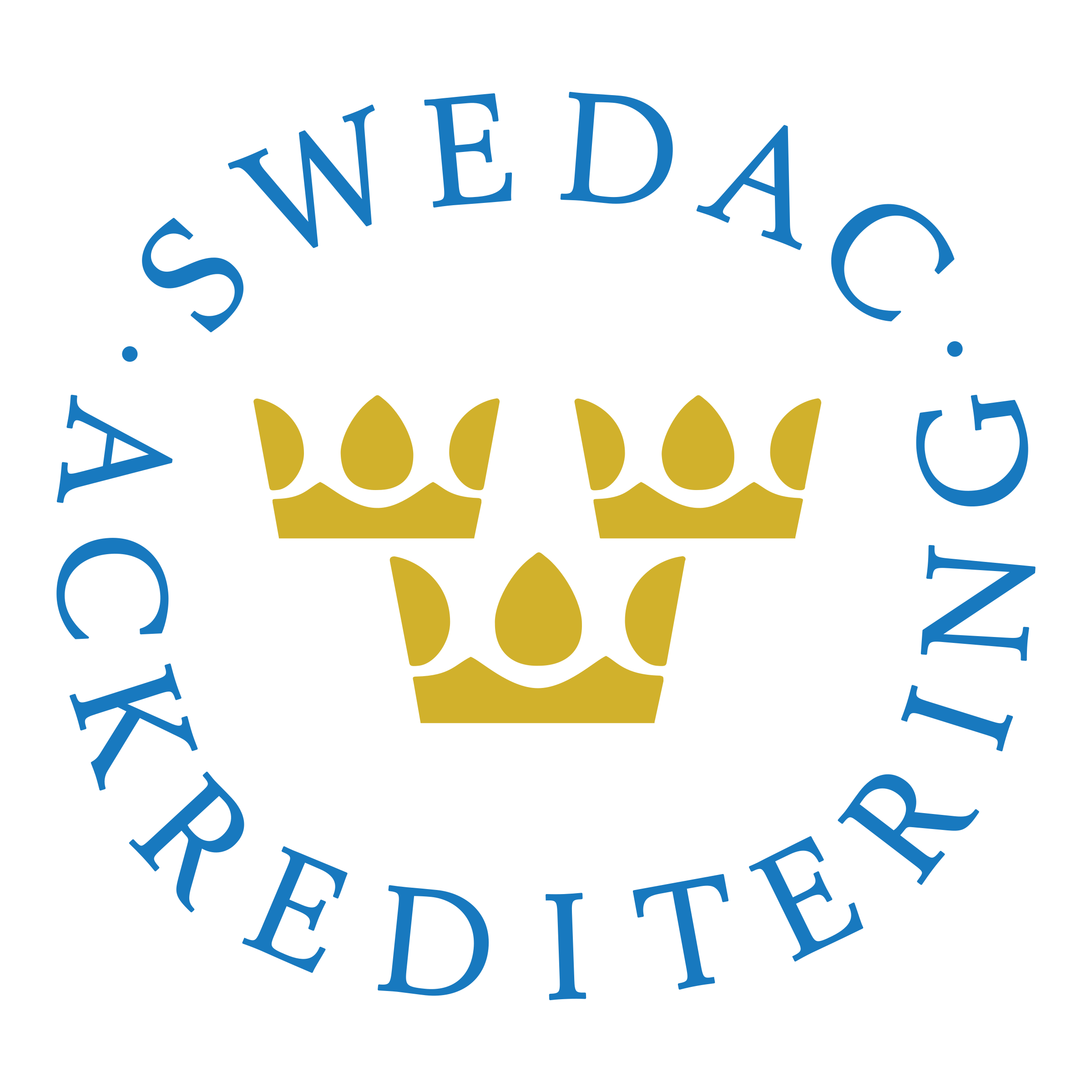 Swedac logo